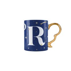 Bialetti Mug Con Lettera R - Cielo Stellato