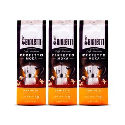 Bialetti Kit Perfetto Moka Vaniglia 3 Confezioni