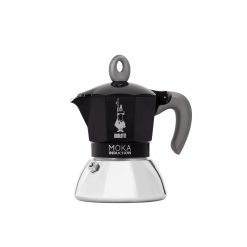 Bialetti Moka Induction Black 2 Tazze