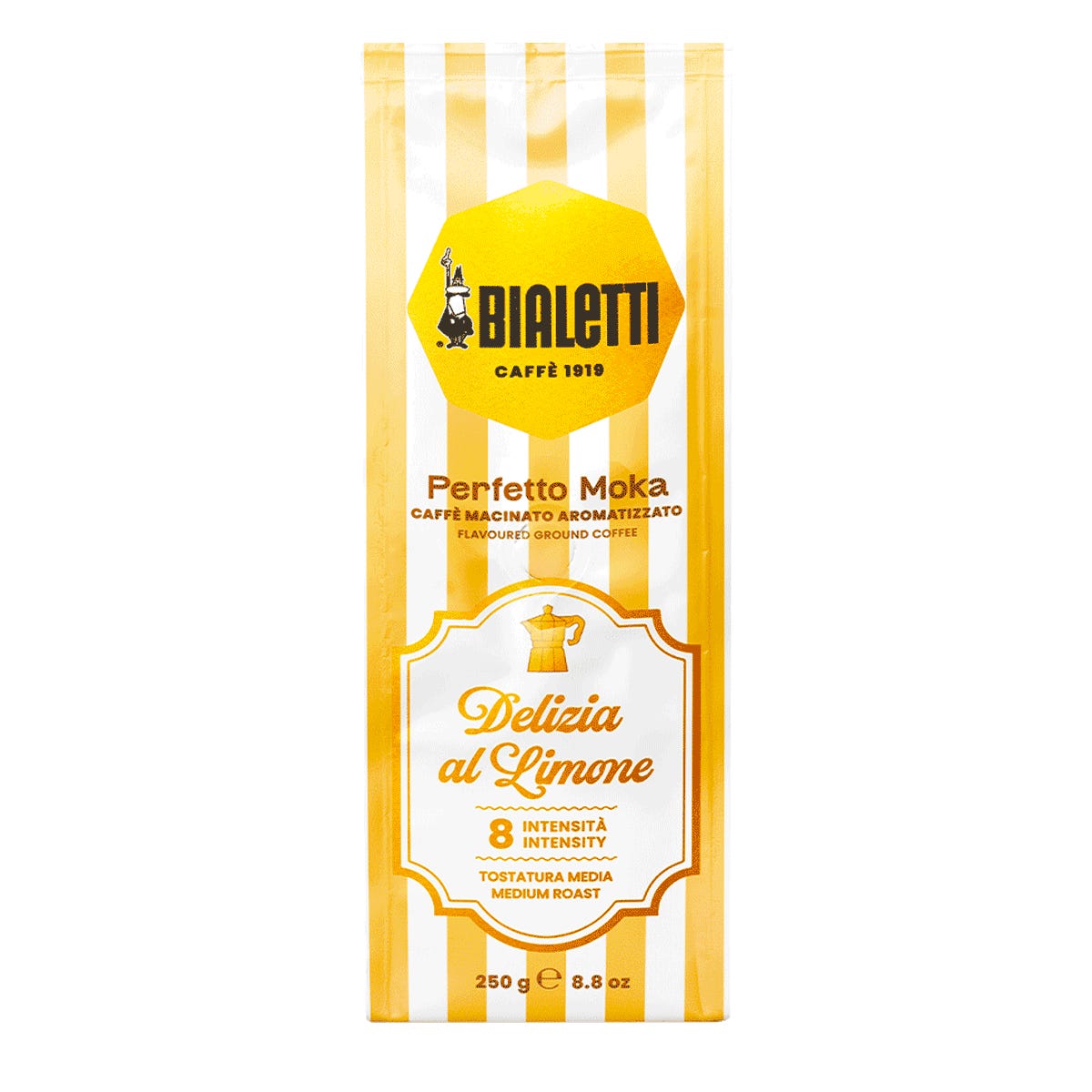 Bialetti Caffè Macinato - Perfetto Moka Delizia Al Limone - immagine 2