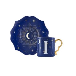 Bialetti Tazzina Con Lettera I - Cielo Stellato
