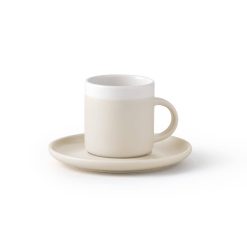Alternative view of Bialetti SET 2 TAZZINE CAFFE' CON PIATTINO