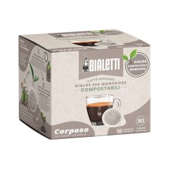 Bialetti Cialde Espresso Monodose Corposo