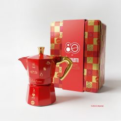 Bialetti Set Moka Express Mattel - 80° Anniversario
