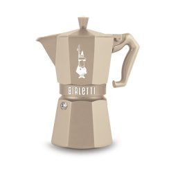 Alternative view of Bialetti Moka Exclusive Octagonal Induction Desert Sand