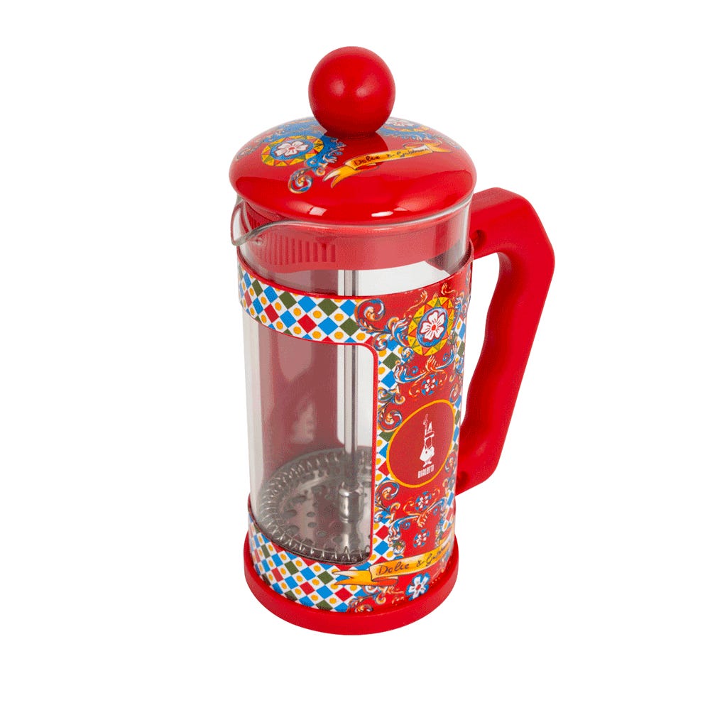 Bialetti Coffee Press Bialetti Dolce&Gabbana Carretto Siciliano
