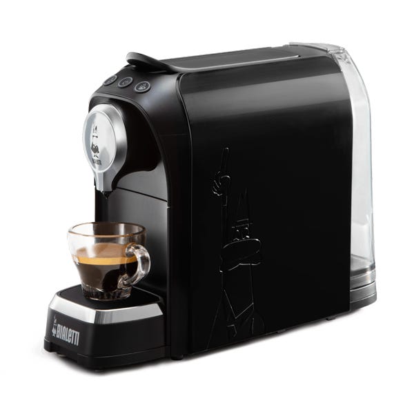 Bialetti Super Bialetti Nera - Macchina Del Caffè A Capsule - immagine 2