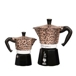 Alternative view of Bialetti Moka Express 3 Tazze Leopardo D&G