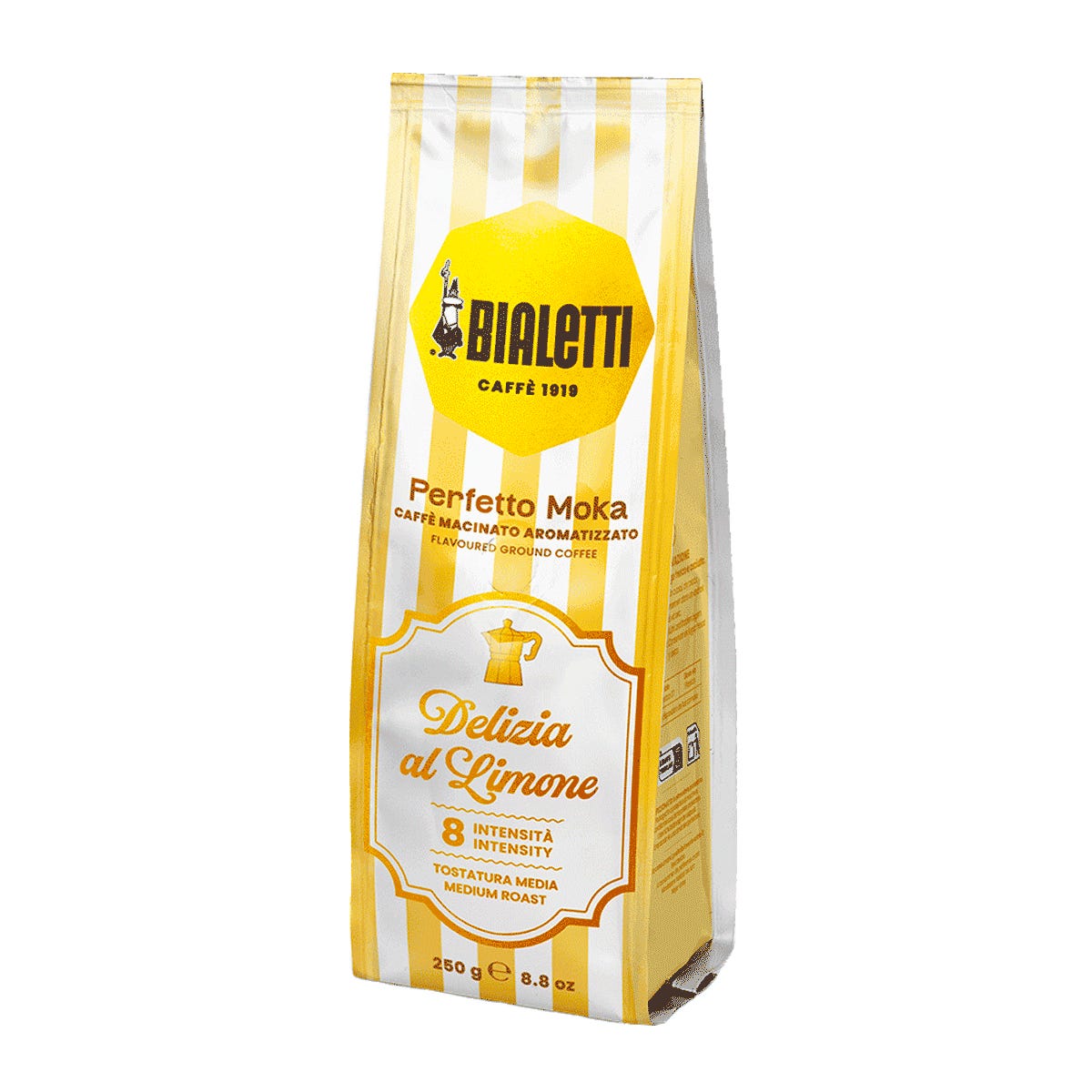 Bialetti Caffè Macinato - Perfetto Moka Delizia Al Limone - immagine 3