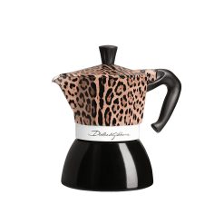 Bialetti Moka Induction Bialetti Dolce&Gabbana Leopardo