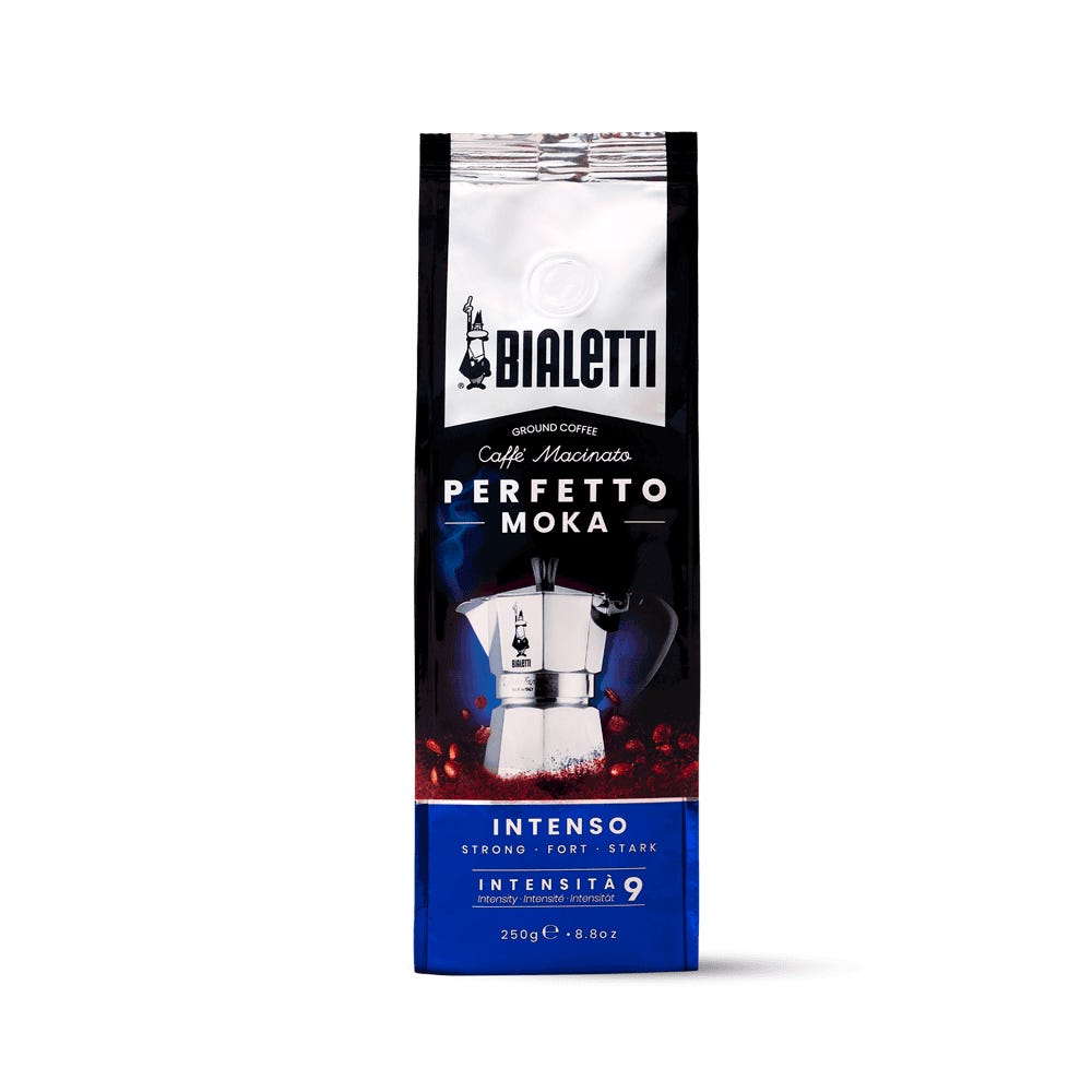 Bialetti Caffè Macinato - Perfetto Moka Intenso