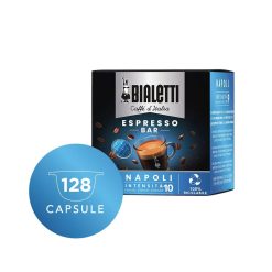 Alternative view of Bialetti Kit 128 Capsule Napoli