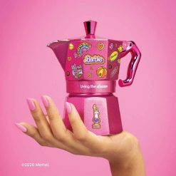 Bialetti Moka Express Barbie 3 Tazze