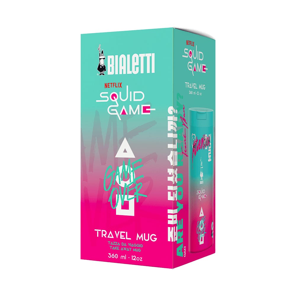 Bialetti Travel Mug - Squid Game - immagine 3