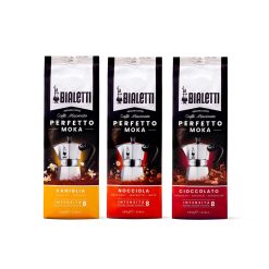 Bialetti Kit 3 Mix & Match Perfetto Moka Aromatizzati
