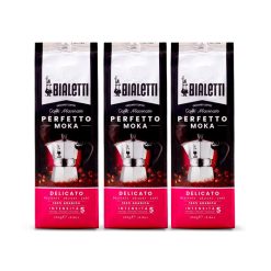 Bialetti Kit Perfetto Moka Delicato 3 Confezioni