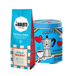 Bialetti Caffè Macinato - Perfetto Moka Ciao Italia