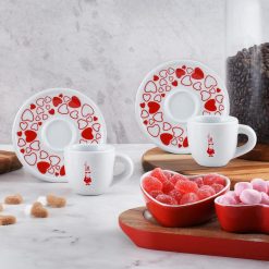 Alternative view of Bialetti Set 2 Tazzine Moka - Cuore