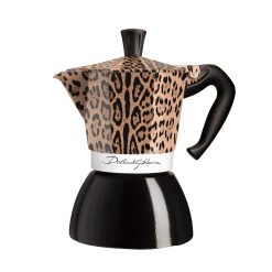 Bialetti Moka Induction 6 Tazze Leopardo D&G