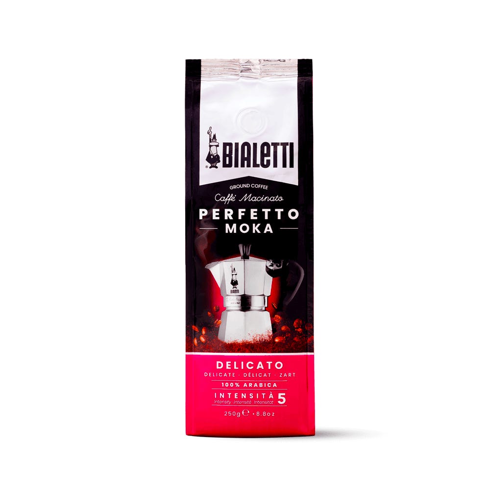 Bialetti Caffè Macinato - Perfetto Moka Delicato