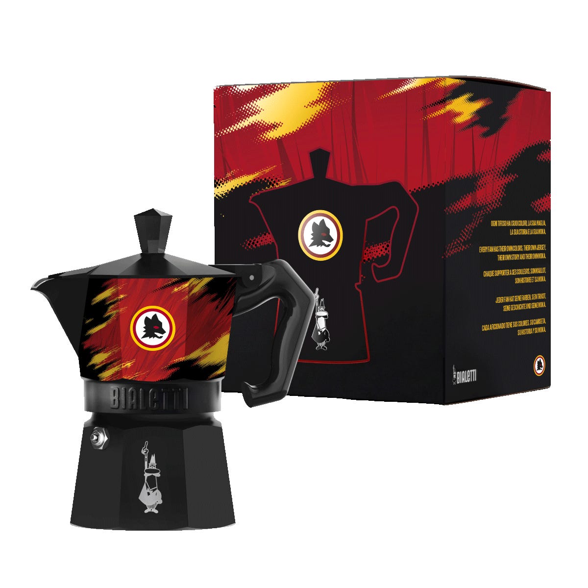Bialetti Moka Express Roma 3 Tazze - immagine 2