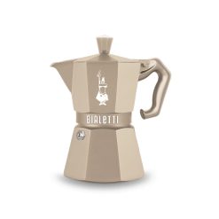 Bialetti Moka Exclusive Induction Desert Sand - 3 Tazze