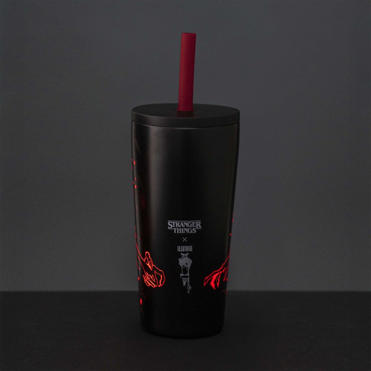 Bialetti Tumbler Con Cannuccia Stranger Things - immagine 2