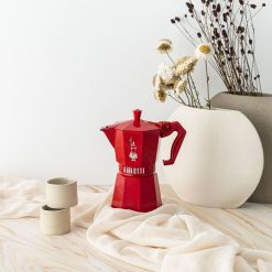 Alternative view of Bialetti Moka Exclusive Red