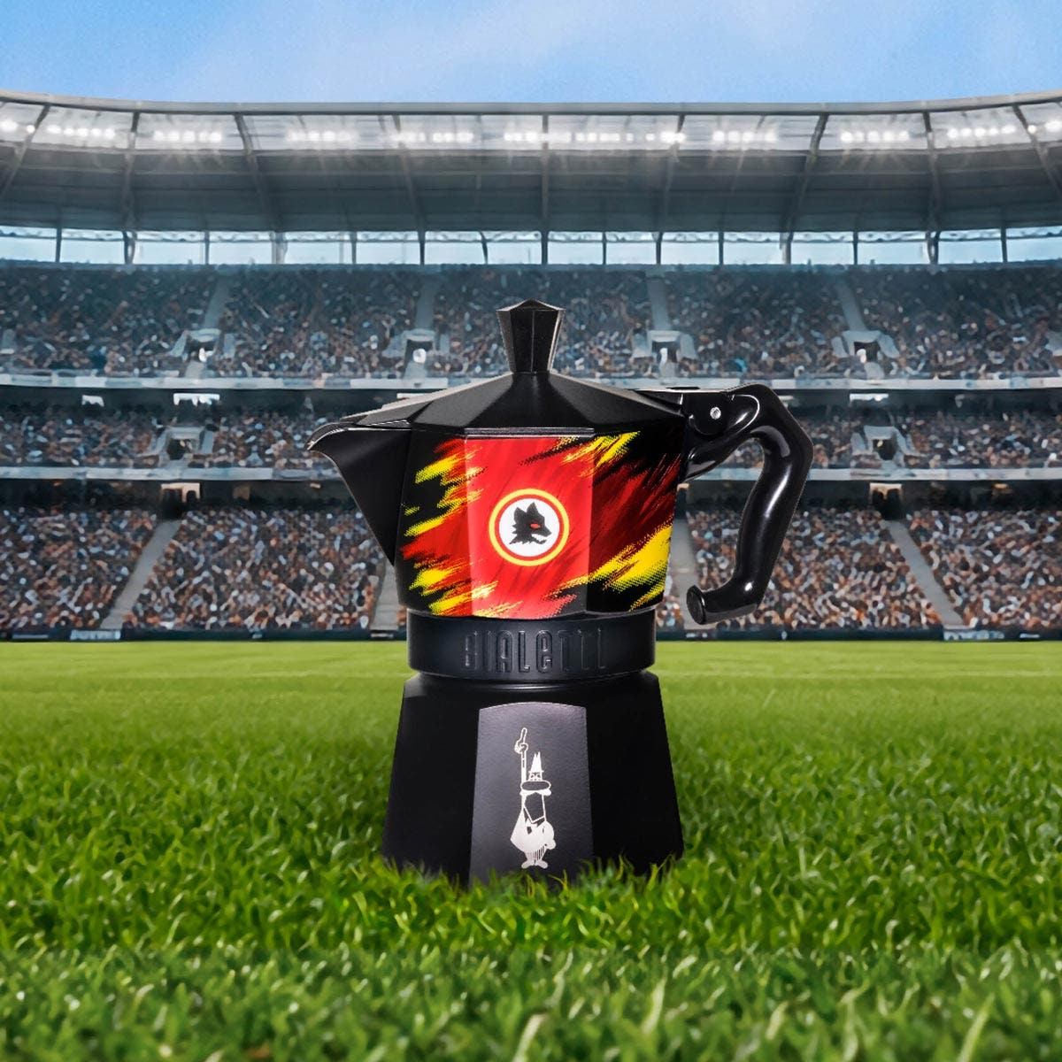 Bialetti Moka Express Roma 3 Tazze - immagine 3