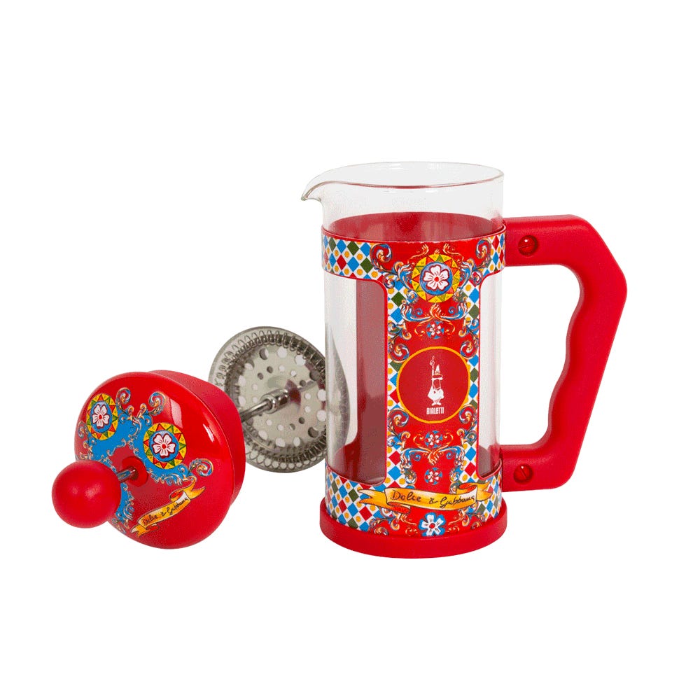 Bialetti Coffee Press Bialetti Dolce&Gabbana Carretto Siciliano - immagine 3