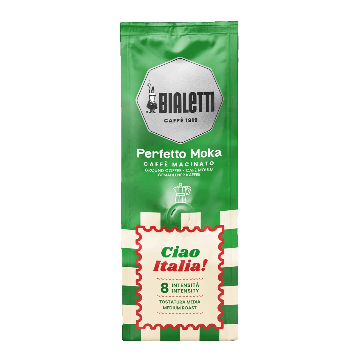 Bialetti Caffè Macinato - Perfetto Moka Tricolore - immagine 2