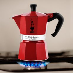 Alternative view of Bialetti Moka Express Rossa
