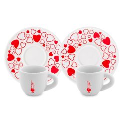 Bialetti Set 2 Tazzine Moka - Cuore