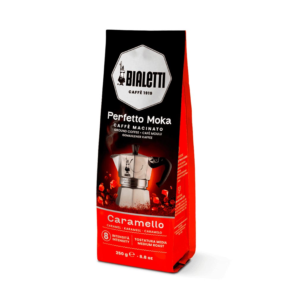 Bialetti Caffè Macinato - Perfetto Moka Caramello - immagine 2