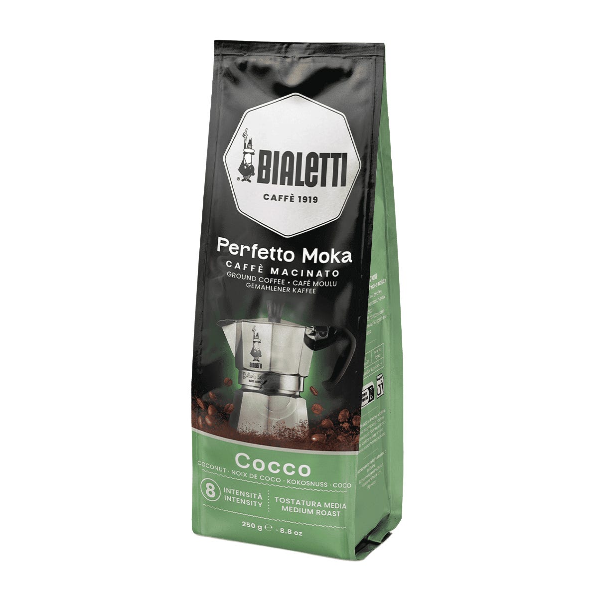Bialetti Caffè Macinato - Perfetto Moka Cocco - immagine 2