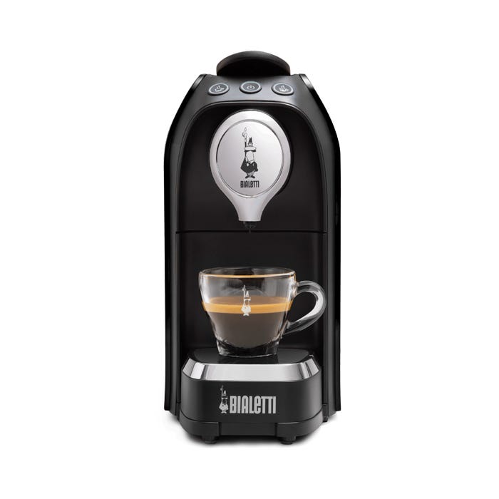 Bialetti Super Bialetti Nera - Macchina Del Caffè A Capsule