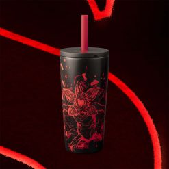 Bialetti Tumbler Con Cannuccia Stranger Things