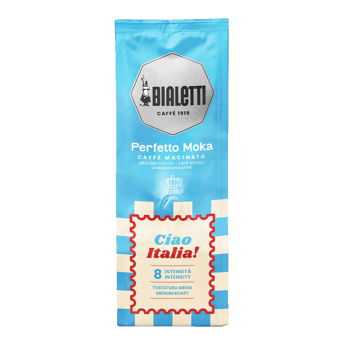 Bialetti Caffè Macinato - Perfetto Moka Ciao Italia - immagine 2