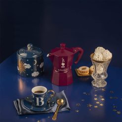 Alternative view of Bialetti Tazzina Con Lettera - Cielo Stellato