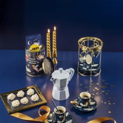 Alternative view of Bialetti Set 2 Tazzine Sole E Luna - Cielo Stellato